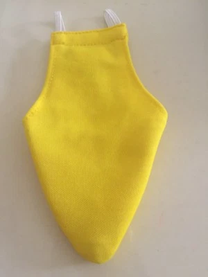 Bird Fashion Yellow Flight Suit For outside cage Medium