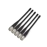 5x TNC 410-470MHZ UHF Whip Antenna For Leica Sokkia GPS RTK Surveying Instrument
