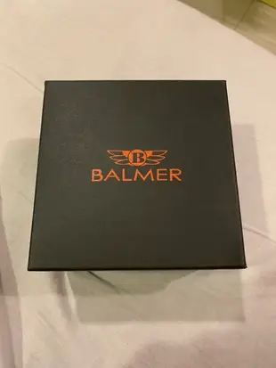 BALMER 賓馬 三眼計時夜光手錶（7978）