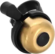 GANAZONO Bike Bell Attachment Loud Sound Bicycle Manual Bell for Mountain and Road Bikes Vintage Style Handlebar Accessory Compact Design for Enhanced Safety