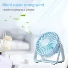 Table Fan Multi-purpose Cooling Desk Type Usb Electric Fan Stable Bracket