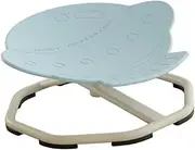Kids Swivel Chair Chair Sensory Toys Chair Rotating Seat for Boys Girls Motion Sickness, Blue
