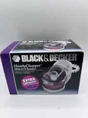 Black & Decker HC200 HandyChopper Mincer/Chopper - New Old Stock
