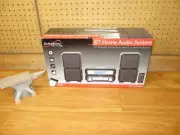 SuperSonic SC-3366M *NEW* BT Home Audio System CD AM/FM Alarm Clock Wireless