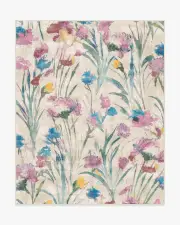 245' x 305' | Machine Washable Runner Rug | Kid & Pet Friendly | Indoor Rug | Abeline Multicolour Rug | Ruggable