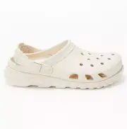 Crocs Duet Max II Clog Men's US 11 Adjustable Straps Sandals Stucco
