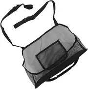 Car Net Pocket Handbag Holder Car Purse Holder Between Seats, 1Pc Car Handbag Holder Seat Back Organizer Mesh Bag,Purse Storage Pocket Seat Back Net Bag,Handbag Holder Between The Two Seats of The Car
