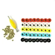 96mm Fingerboard Skateboard Wooden Deck & Bearing Wheels Trucks Nuts Screws