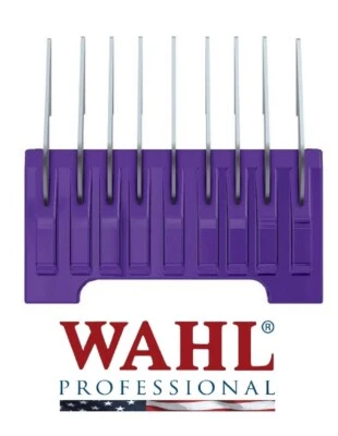 Wahl 1/4" 6mm Stainless Steel 5 in 1 Blade Attachment Guide Comb*For Arco,Figura