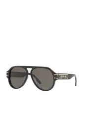 Dior DIORSIGNATURE Pilot A1U 10A0 in Black and Brown