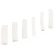 100 pcs heat shrink tube casing heat shrink tube color:white J4I42181