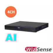 Dahua DHI-NVR4104HS-P-AI/ANZ 4 Channel 4PoE Wizsense NVR