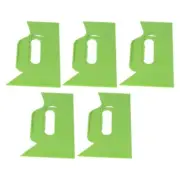 5Pcs Putty Scraper Flexible Paint Scraper Tool For Decal Patching