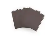Bopeep 4PCS EVA Foam Play Mat 60x60 Coffee
