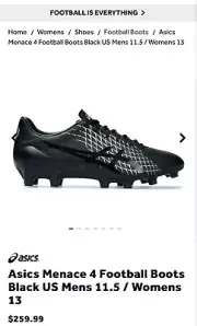 ASICS Menace 4 Men’s Boots