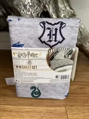 Harry Potter Twin Sheet Set Print 3 Pieces Flat, Fitted, Pillowcase