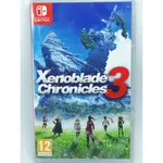 <譜蕾兒電玩>(全新)NS 異度神劍 3 中文版 XENOBLADE CHRONICLES 3