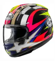 Arai RX-7X Kevin SCHWANTZ 30th L Motorcycle Racing Flagship Helmet New Japan