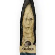 2 Vintage Halloween Monster Costume Glow In The Dark Neck Ties Sealed