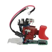 Switch Trigger 16072335DK for GSR10.8-2- GSR12-2- GSB10.8-2- 10.8-2- 12-2- Drill Screw Driver Red Black