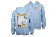 Pacifico Adventure Is Out There Beach Front and Back Print Hoodie