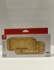Hori Hybrid System Armor PC + TPU Case (Yellow) For Nintendo Switch Lite NS