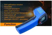 Non Contact Infrared Thermometer Temperature Laser Gun -50 to 400 °C Benetech IR