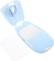 JUMPLAWN Portable Disposable Soap Tablets White Soap for Travel Home Outdoor Use for Hand Washing and Cleaning Convenient and Practical Paper