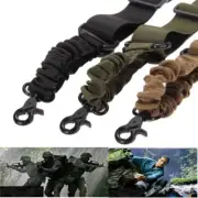 Tactical 1 One Single Point Adjustable Bungee Rifle Gun Sling System Strap New