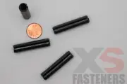 3/8" Diameter x 1-3/4" Long Roll Pin / Spring Pin /Tension Pin/ Steel Zinc (100)
