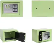 Electronic Green Security Key And Safe Box Digital Deposit Box Home Office Hotel