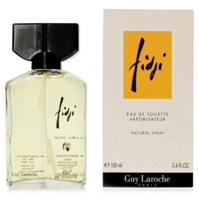 FIDJI 100ML EDT TESTER SPRAY FOR WOMEN BY GUY LAROCHE - BRAND NEW - SALE