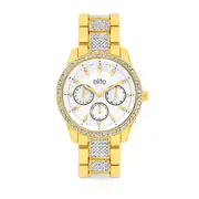 Elite Ladies Belle Watch in Gold