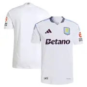 Aston Villa adidas Away Authentic Shirt 2024-25