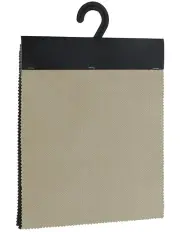 [Marlow] 2XBlockout Chenille Blackout Draperies Curtains Eyelet Day in Brown