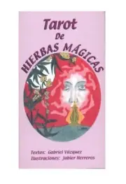 HTF OOP HIERBAS MÁGICAS TAROT 78 CARDS DECK 3 LANGUAGES SEALED HERREROS VÁZQUEZ
