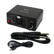 Dynamic Microphone Condenser Mic Amplifier M-20 Audio 48V Phantom Power8116