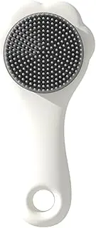 Baby Head Scrubber | Paw-Shaped Baby Bath Scrubber Baby Hair Scrubber,Portable Silicone Baby Brush Baby Shampoo Brush for Kids Boys Girls