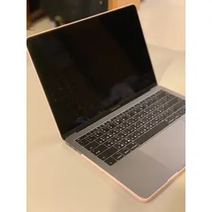 二手極新！Macbook Pro 13吋 2017 I5/2.3/8G/128G(2018 4月購入 只做報告 少使用)