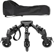 SmallRig Universal Photography Tripod Dolly, Heavy Duty with Adjustable Leg Mounts and Carry Bag, 33 lb Load Capacity - 3986