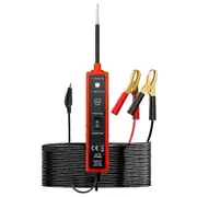 Em285 6-24v Car Electrical Circuit Test Pen Voltage Tester Power Probe Automotive Tool black red