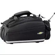 Topeak Trunkbag Ex Black 14.2” X 8.3” X 7.5” - Open Box