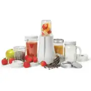 Tribest Personal Blender Jar 16-oz Single Speed Versatile Multitasking Blender