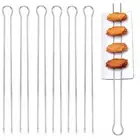 Needle Skewers Food Grade Bbq Skewer Bbq Kabob Skewer for Grilling Meat Chicken