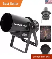Shot Professional Confetti Launcher w/Wireless Remote for Concerts, Parties, ...