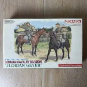 Dragon 1/35 6046 WWII German Cavalry Division "FLORIAN GEYER" New In Box