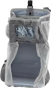 ERINGOGO Crib Diapers Holder Hanging Diapers Bag for Nursery Organization for Storing Wipes and Essentials