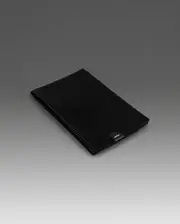 Microfibre Gym Towel, 2XU, OSFA, Black/Black, Unisex
