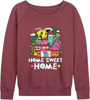 [Disney] Encanto - Home Sweet Home - Women's Lightweight French Terry Pullover