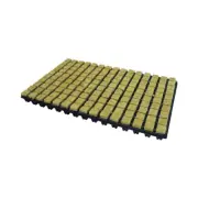 Grodan SBS Rockwool 36/77 Grow Cubes with Tray | 36MM | 77 Cubes | Propagation M